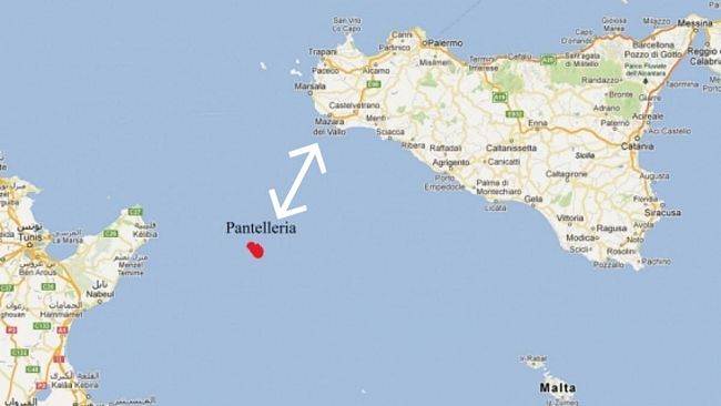 Pantelleria: aprirà il 6 luglio la tratta Mazara Del Vallo-Pantelleria