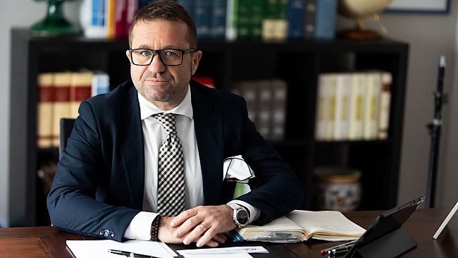 ​L’avv. Antonio Giulio Alagna è docente accademico formatore del corso ex art. 356 CCII