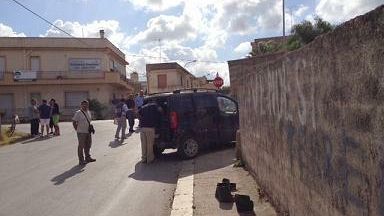 Grave incidente nell’incrocio fra la Statale 115 e via Val di Mazara