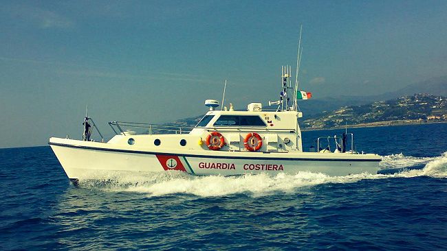 Mazara, disperso in mare anziano velista. La Guardia costiera lo sta cercando