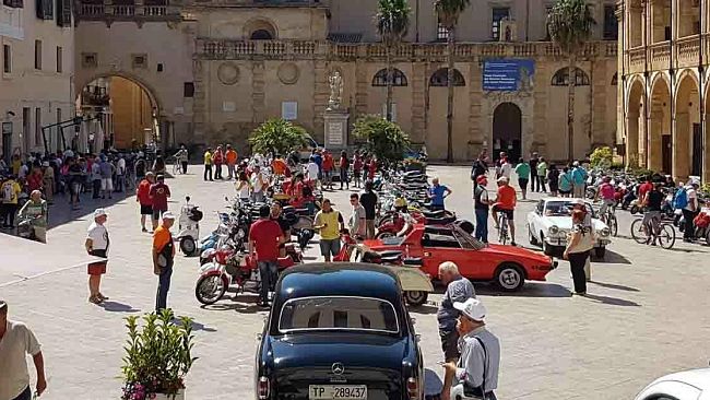 Mazara, buona partecipazione al 19° Raduno Moto d’Epoca “Città di Mazara”