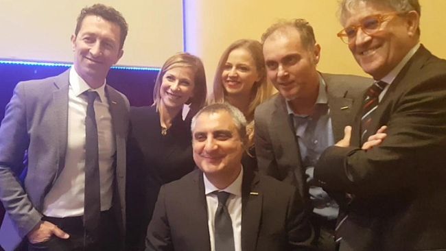 Senatori e deputati del M5S a sostegno del candidato sindaco La Grutta
