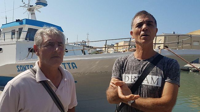 VIDEO – Mazara, Divieto di pesca sabato e domenica, questo e altri problemi per la pesca locale. Ce ne parla Roberto Falcetta