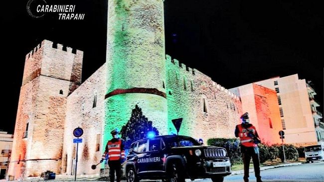 Alcamo, interrotta una festa privata con 15 partecipanti. Sanzioni anche a Trapani ed Erice