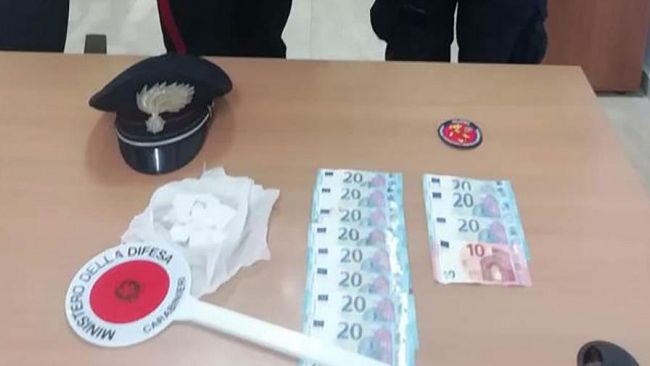 Campobello di Mazara: arrestato un 36enne per spaccio di cocaina