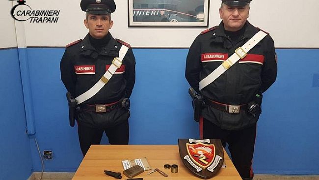 Trapani: controlli del sabato sera 1 arresto dei Carabinieri per spaccio