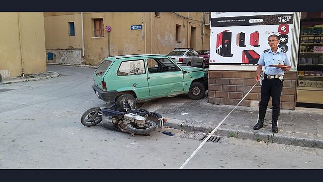 Mazara, rintracciato e denunciato omissore di soccorso a giovane investito