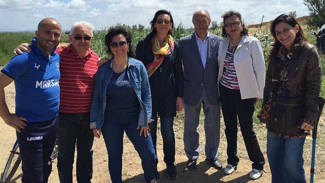 Alberto di Girolamo: visita alla Salinella per l’iniziativa di Legambiente