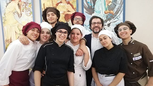 “Sale Gourmet”: l’istituto Alberghiero Florio di Erice per la valorizzazione del sale marino d’eccellenza