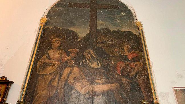 VIDEO – Contest Agorà “Le vie dei Tesori”, a breve l’inizio dei lavori di restauro dell’opera della cappella della Mortificazione