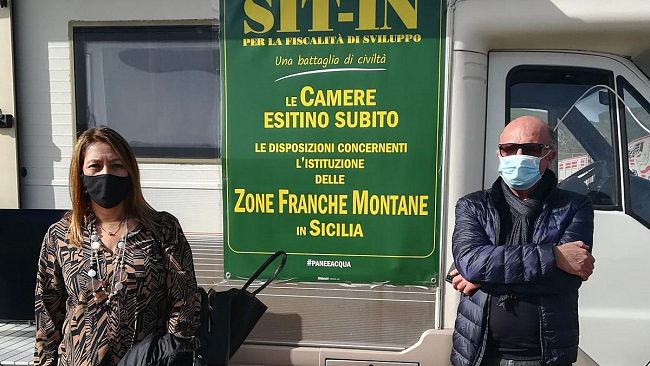 Erice presente al presidio sulle zone franche montane insieme ad altri 133 Comuni