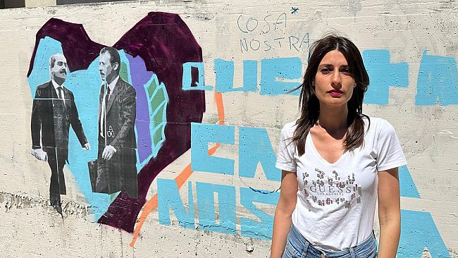 Trapani, ​murales vandalizzato. Ciminnisi: 