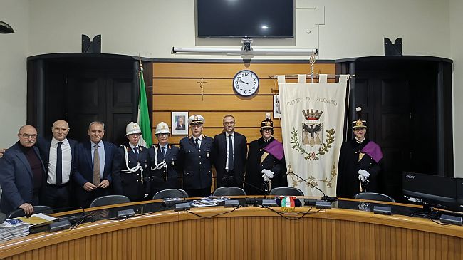 Violazioni, punti, fermi e patenti ritirate: il 2025 in numeri della polizia locale di Alcamo
