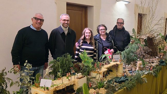Presepi artistici, ad Alcamo 2.800 voti per decretare i vincitori del concorso natalizio
