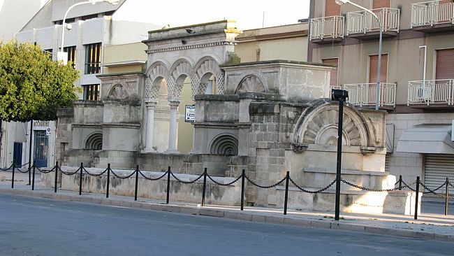 Trapani, ultimati i lavori all'abbeveratoio in via Conte Agostino Pepoli