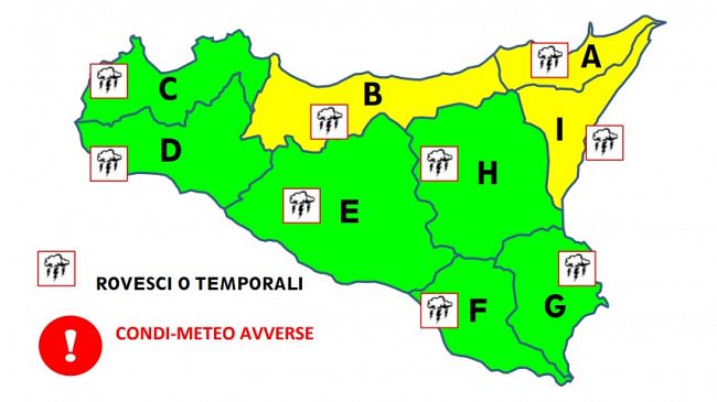 Allerta meteo, domani ancora burrasche e raffiche di tempesta 