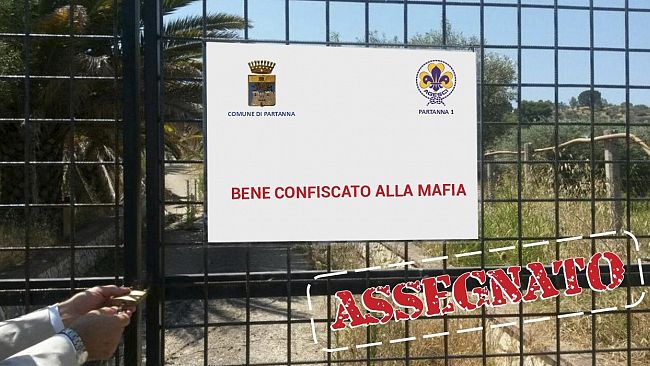 Assegnato agli scout un bene confiscato alla mafia