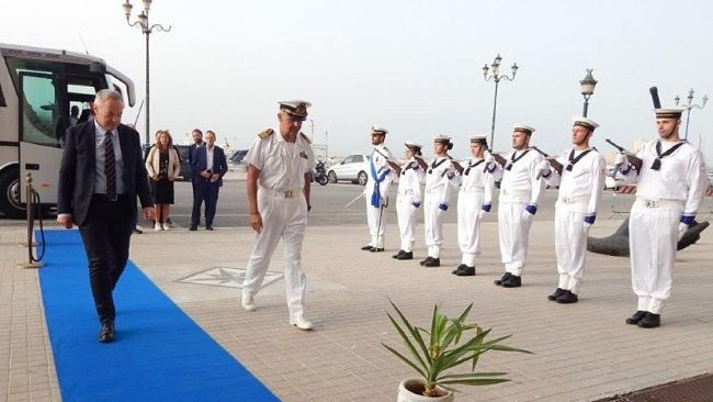 Capitaneria di Trapani, in visita l’Ambasciatore della Danimarca e parlamentari danesi