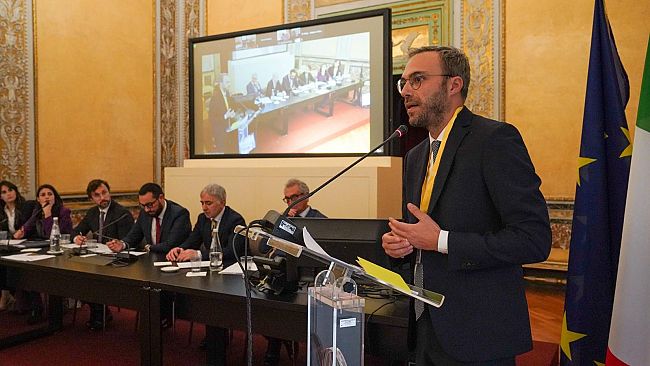 Il sindaco Surdi ha preso parte all’incontro per le risorse territorializzate del programma operativo FESR Sicilia