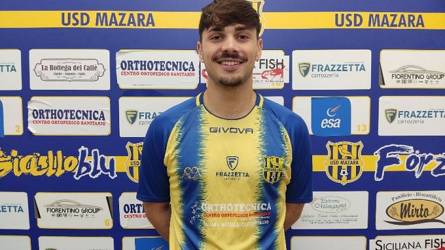 Mazara, colpo in attacco: torna in gialloblù il giovane Girolamo Cristaldi