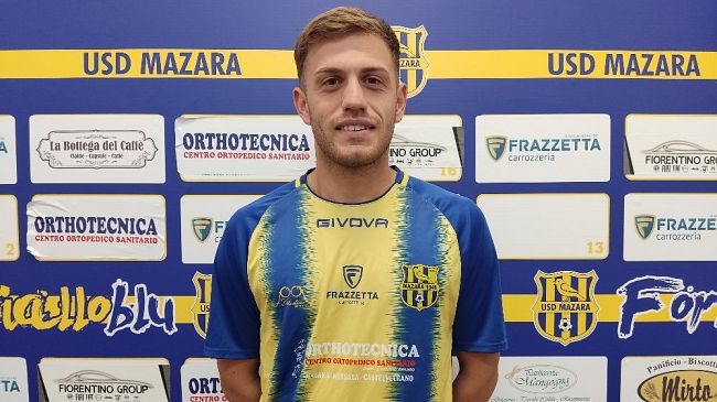 ​Mazara calcio, arriva il difensore Ignazio La Bella