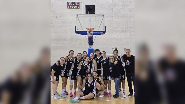 102 Basket Erice-Asd Zannella Basket Cefalù, il pregara
