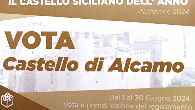 Il castello dei Conti di Modica Alcamo partecipa al concorso “Castello siciliano dell’anno”