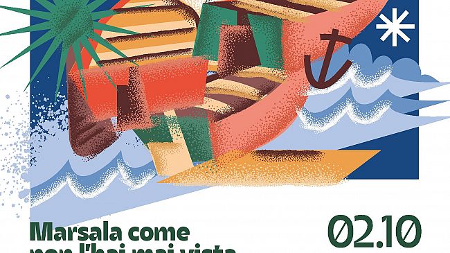Dal 2 al 6 ottobre, Marsala sarà teatro di uno degli eventi culturali più innovativi dell'anno: Insolito Marsala