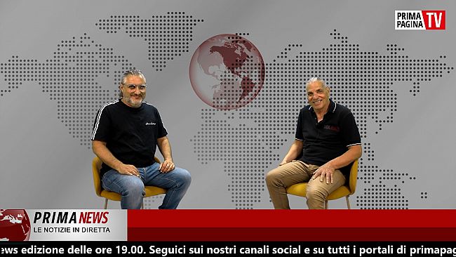 Prima News. 20 giugno: ospite l'insegnante Nicola La Grutta 