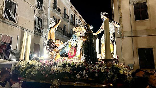 Processione dei Misteri, arriva il servizio 