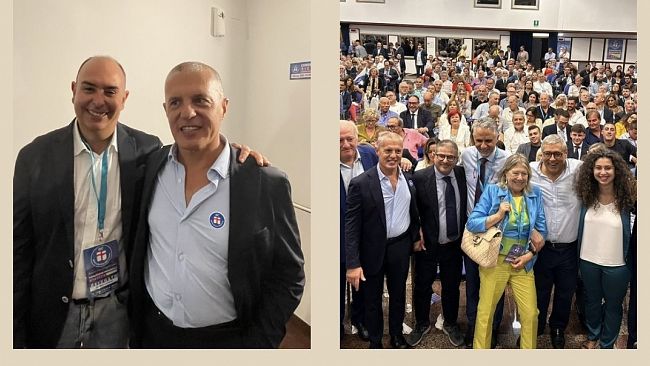 Gli auguri della DC di Mazara al nuovo segretario regionale Stefano Cirillo 