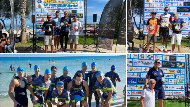 San Vito Lo Capo: 15° triathlon sprint “Memorial Roberto Miceli” 16/10/2022
