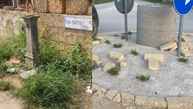 Mazara, degrado e abbandono nel quartiere Boccarena-Quarara. Le segnalazioni dei cittadini 