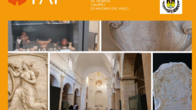 Mazara, Giornate Fai di Primavera: il 21 e 22 marzo visita alle due ex chiese di San Bartolomeo e i reperti storici