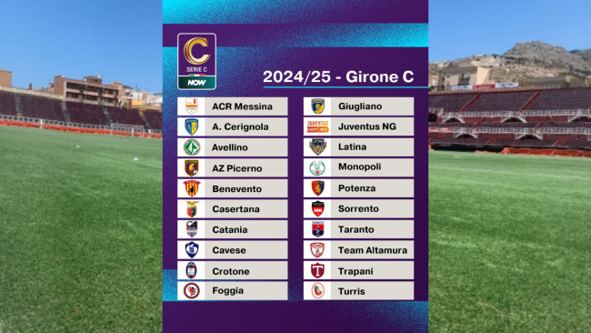 Trapani, ecco le rivali in serie C