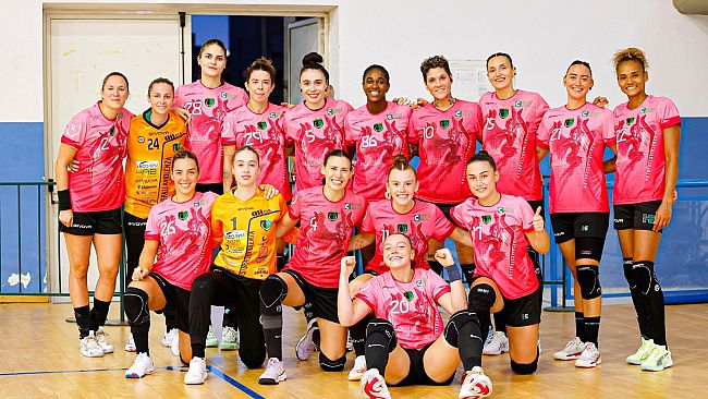 Ac Life Style Handball Erice, arriva la prima settimana “europea”