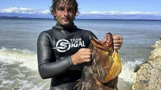 Assoluto Pesca in Apnea: annullata la seconda giornata, condizioni di Losito stabili