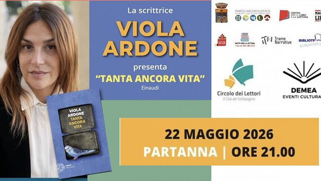La luce nelle crepe del mondo: Viola Ardone ospite a Partanna