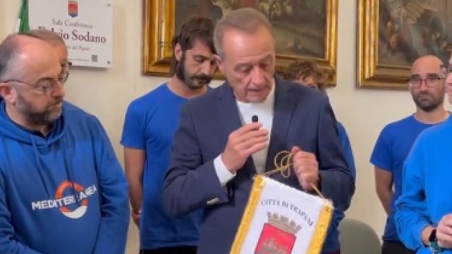 ​Trapani. Incontro in Municipio con i membri della Ong Mediterranea