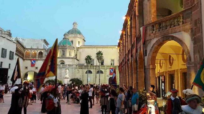 Mazara, Festino di San Vito 2017: alle 19 Corteo storico a Quadri Viventi e consegna della chiavi della Città