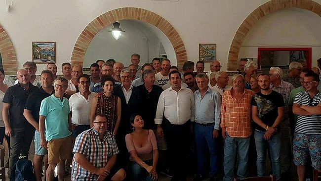 Il cluster della pesca olandese incontra aziende del Distretto