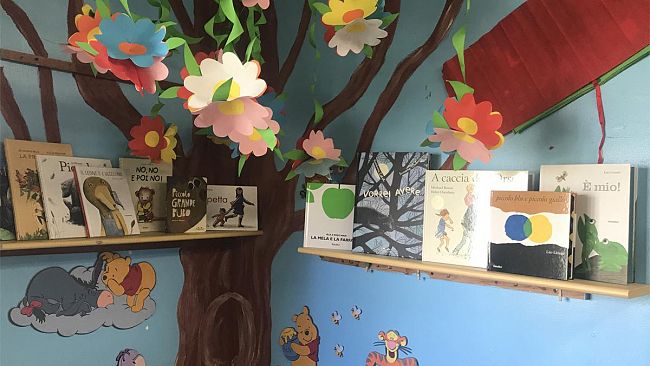 La natura delle meraviglie – “L’albero delle storie”, Inaugurazione di una nuova biblioteca di classe a Mazara