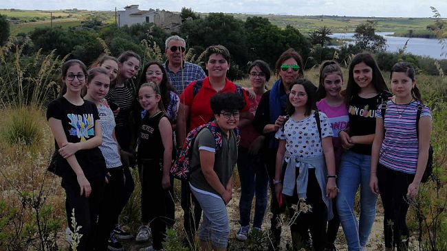 Gli alunni della scuola media “Pirandello” esploratori  del PON “Naturalmente”