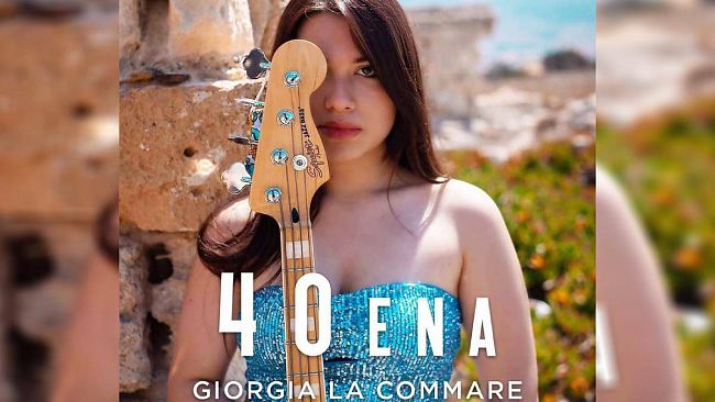 “40ena”, il nuovo brano della giovane cantautrice trapanese Giorgia La Commare