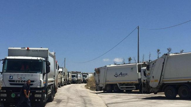 Emergenza rifiuti. Esposto in procura contro Crocetta