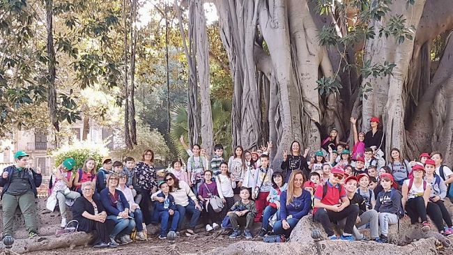 Castelvetrano, alunni della “Ruggero Settimo” visitano i tesori di Palermo.