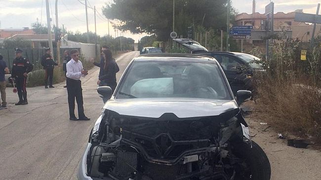 Incidente in via Cavallaro tra due turisti americani ed un castelvetranese