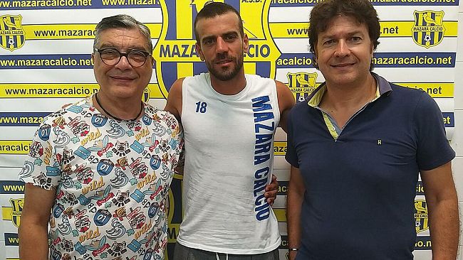 Mazara calcio: Davide Scuderi altro esperto attaccante che arriva in casa gialloblu