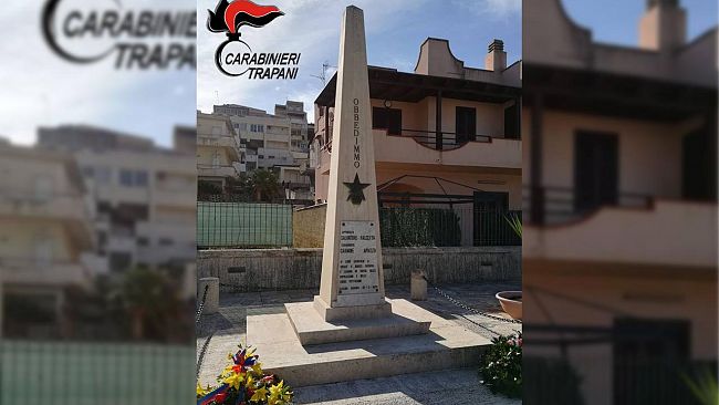 43° anniversario della strage di Alcamo Marina