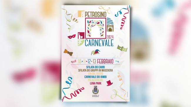 ​Il carnevale di Petrosino 2024 non si ferma